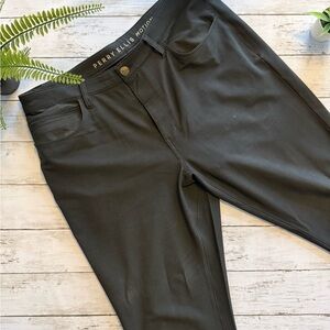 Perry Ellis Motion Black Stretch 5-Pocket Pants – Men’s 36x32